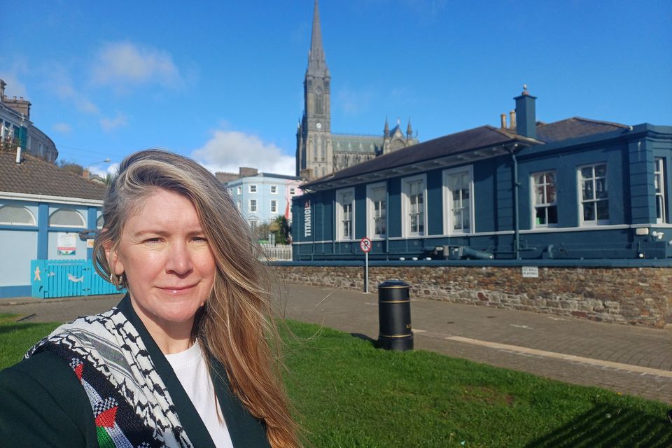 Cobh native Gemma Hogan spent several days on the floor of an Israeli prison, just days after fellow townsman Paddy O'Donovan